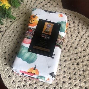 Cynthia Rowley Festive Pumpkin HALLOWEEN Napkins